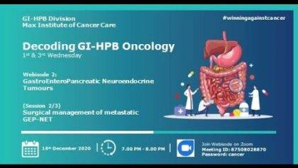 Surgical management of metastatic GEP-NETs